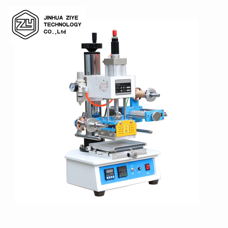 ZY-819H2 Macchina automatica per la stampa a caldo del sapone per la pelle