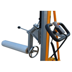 ST100 Convenient Mobile Roll Lifter Portable Lifting Device For Roll Handling 100kg/200kg