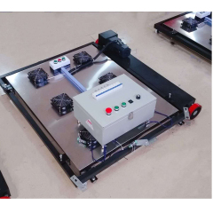 SPE Custom Size Screen Printing Flatbed Dryer Quartz Heating Pipe Platform Printing Drying Machine