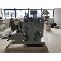 FPL320L-P Automatic Paper Roll To Roll Aluminum Foil Plastic Film Slitting Machine With Rewinding
