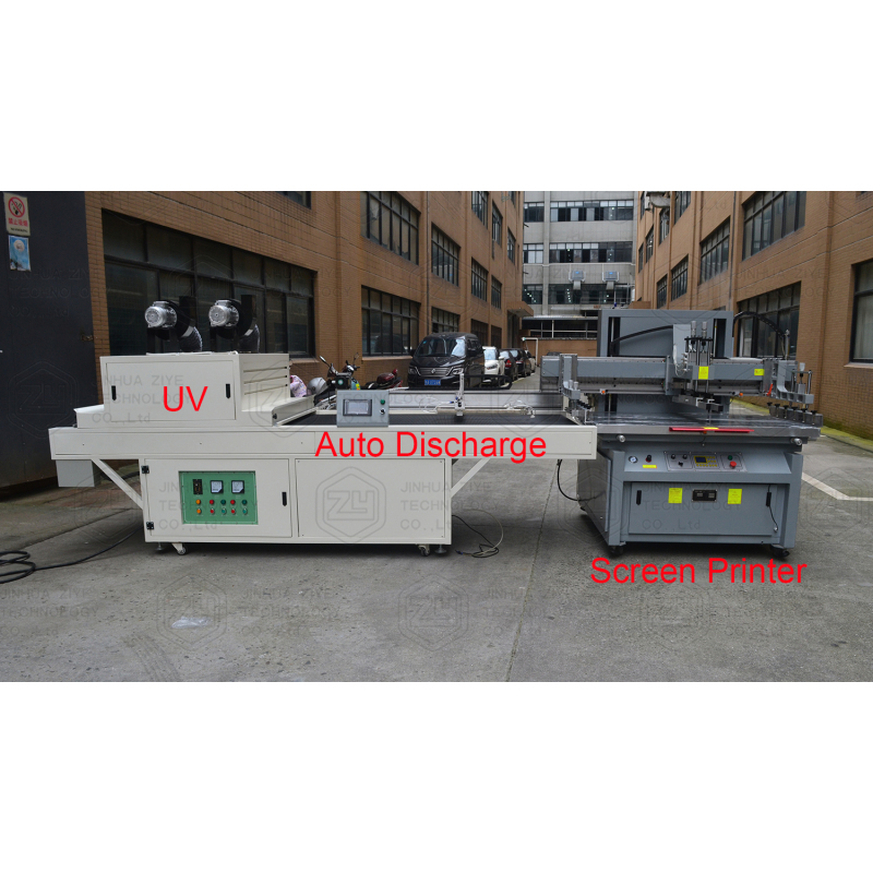 Macchina da stampa serigrafica SPE-UV600 di grande potenza Utilizzare un'asciugatrice UV per materiale stampato