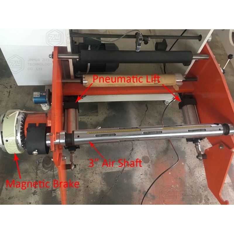 FPL800L-A Macchina ribobinatrice per taglierina per rotoli di carta kraft per prodotti caldi in vendita