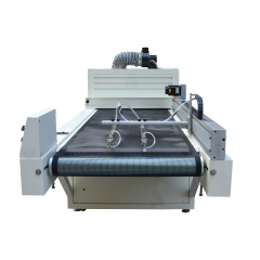 SPE-UV800 Big Power Screen Printing Use UV Dryer Drying Machine With Auto Discharge Conveyor