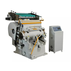 TYMB1300 Big Size Hot Stamping Die Cutting Machine Creasing Machine And Gold Foil Stamping Machine With CE