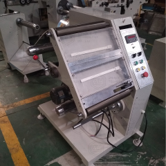 IM-320 Label Rewinding Inspecting Inspection Machine With Meter Quantity Counter
