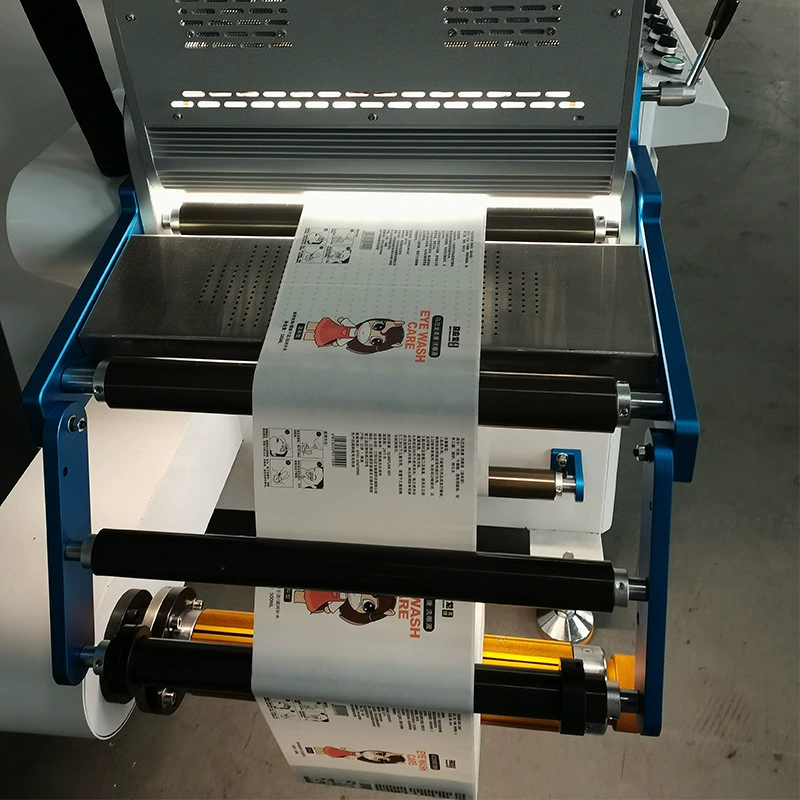 IMH-260C Hot Automatic Camera Vision Label Inspection Rewinding Inspecting Machine