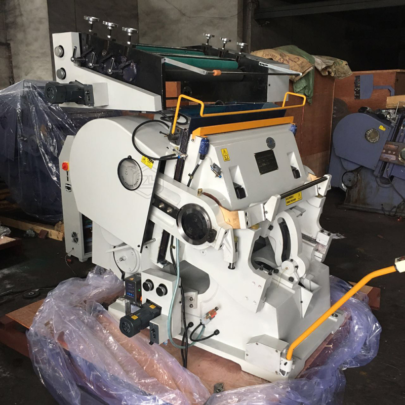 TYMB1300 Big Size Hot Stamping Die Cutting Machine Creasing Machine And Gold Foil Stamping Machine With CE