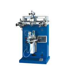 SPE250S Plastic Box Plastic Bowl Manual Hydraulic Cylindrical Screen Printing Automatic Machine With Good Price