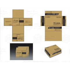 ML1600 Industrial Manual Feed Pizza Box Making Machine Cardboard Creasing And Die Cutting Machine