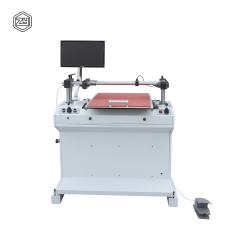 YG-470 Small Flatbed Narrow Flexo Plate Mounting Mounter Machine