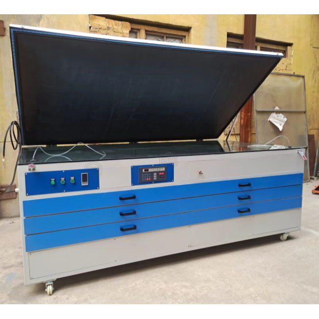 SPE-P10012 Screen Exposure Oven Integrated Machine Exposure Unit With Oven For Screen Printing Machine