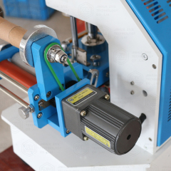 ZY-819E Fabric Paper Hot Hologram Sticker Stamping Manual Vacuum Machine