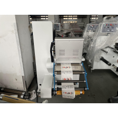 IMH-330C Hot Sale Automatic Label Inspection Machine with Rewinding Slitting Roll To Roll