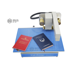 ZY-1025  Automatic Small Size Digital Hot Foil Stamping Printer  For Thesis Printing