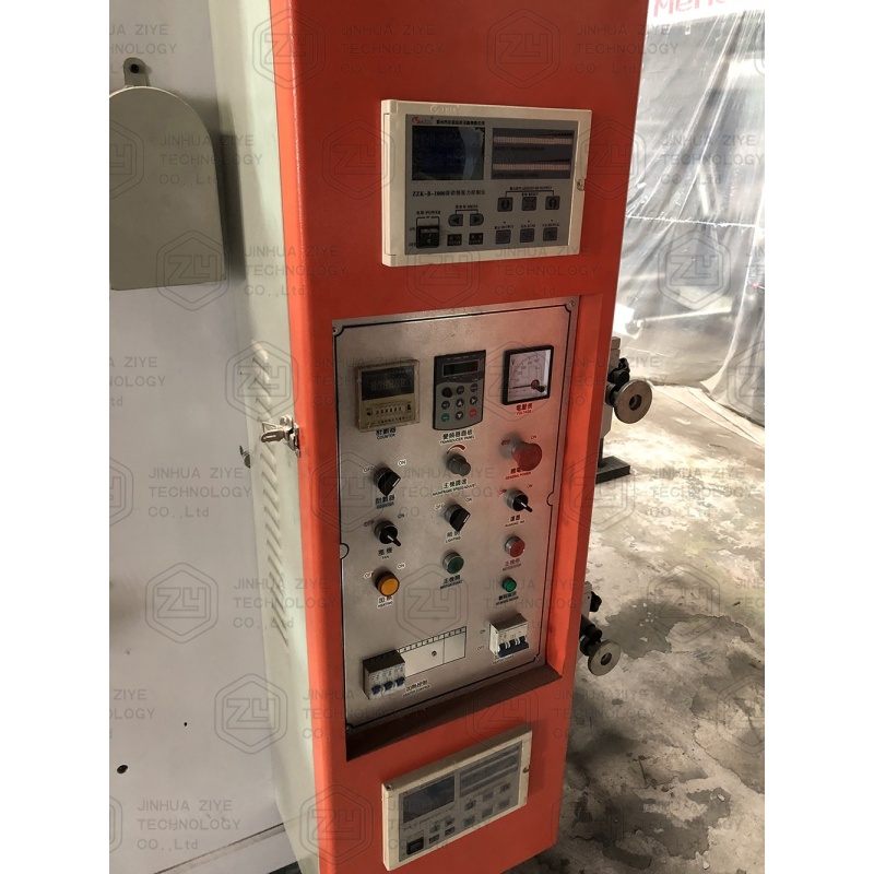FP61000 Six Color Lexo Narrow Web Flexographic Printing Press Machine