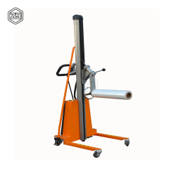 ST100 Convenient Mobile Roll Lifter Portable Lifting Device For Roll Handling 100kg/200kg
