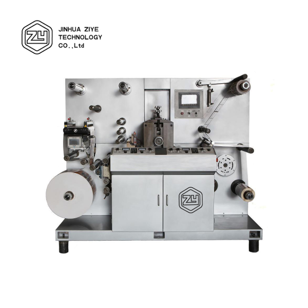 DES320S Stampa flessografica intermittente e fustellatrice semi-rotativa di etichette stampate