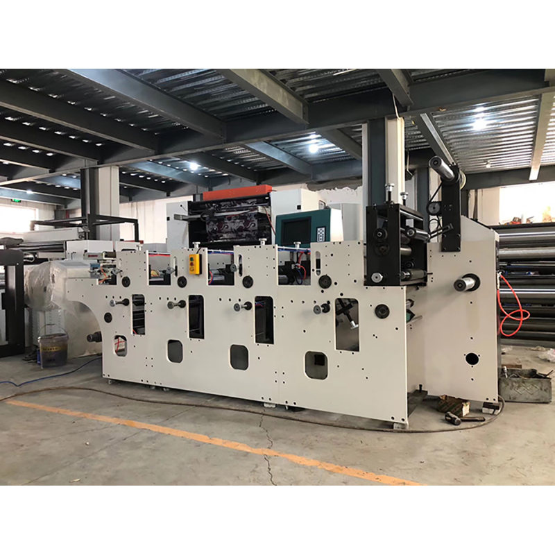 FPL320-4 Hot production 320 Flexo Printing Machinery For Roll to Roll Labels