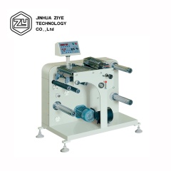 DES320T Rotary Automatic Adhesive Sticker Label Die Cutting Slitting Machine with Die Cut Unit