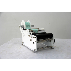 LM30 Hand Manual Labeling Machine Round Bottle Label Sticking Machine Label Small Packing Machine