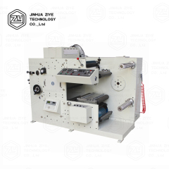 FPL320-6 UV Ink Sticker Label Flexo Flexographic Printing Press Machine