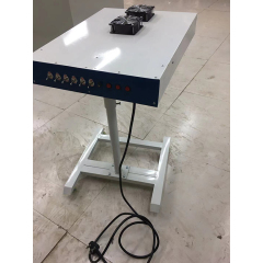 SPE-R4050 Adjustable Height Floor Type  Movable T-shirt Screen Print Flash Dryer Rotary Wheel Dryer For Screen Printing