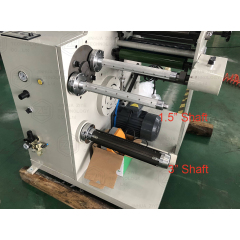 SL320B Printing Thermal Paper Label Slitting Roll Cutting Machine For Sale