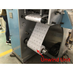 FD-420 420mm Automatic Self-adhesive Label Paper Fan Folding Machine