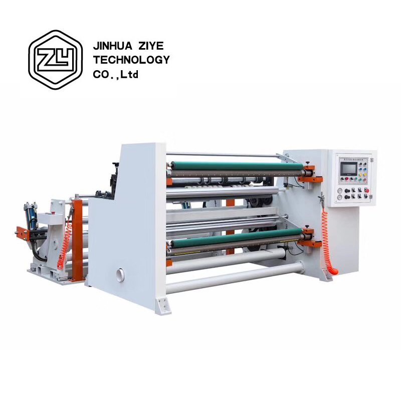 Großhandel FPL1300L-H Papierrolle zum Rollen von Aluminiumfolie  Kunststofffolie Slitting Rewinding Machine Suppliers -Ziye