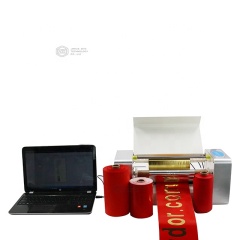ZY-100c Digital Automatic Printing Machine Foil Printer Hot Stamping Foil Machine For Sale