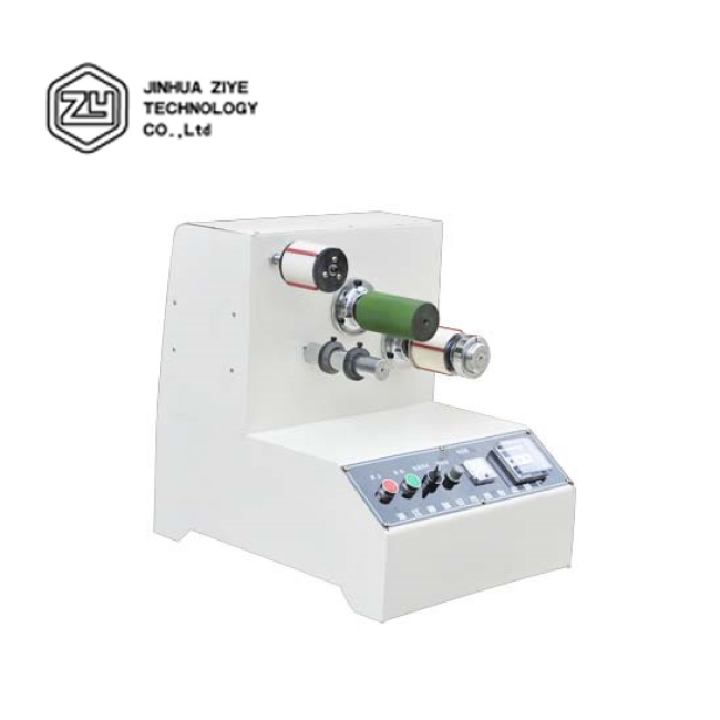 R-250 Mini Tape Roll Slitter Rewinder Rewinding Machine