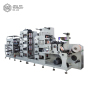 FPL320-4 Small Paper Sticker Label Flex 4 Color Flexo Printing Press Machine For Sale