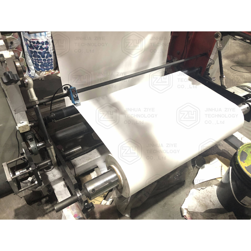 FP2800 2 Color Automatic Polythene Adhesive Label Flexo Printing Machine with Cheap Price