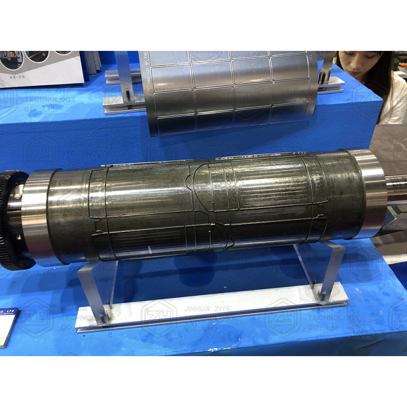 Matrici flessibili e cilindro magnetico per fustellatrice o macchina da stampa flessibile