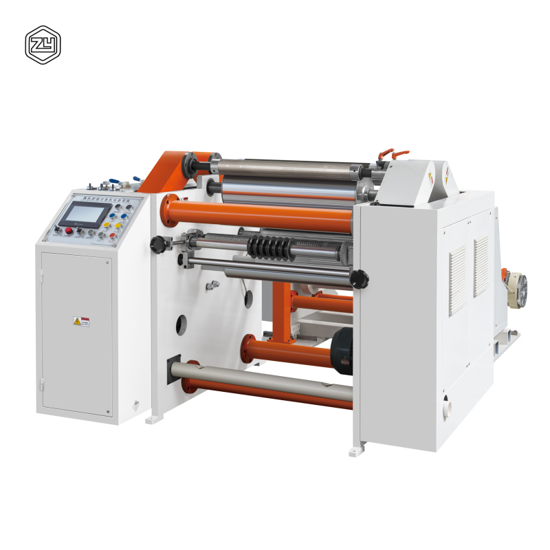 FPL800L-S High Speed Paper Straw Roll To Roll Slitting Cutting Slitter And Rewinder Machine