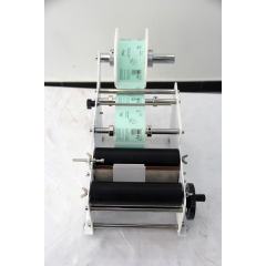 LM30 Hand Manual Labeling Machine Round Bottle Label Sticking Machine Label Small Packing Machine
