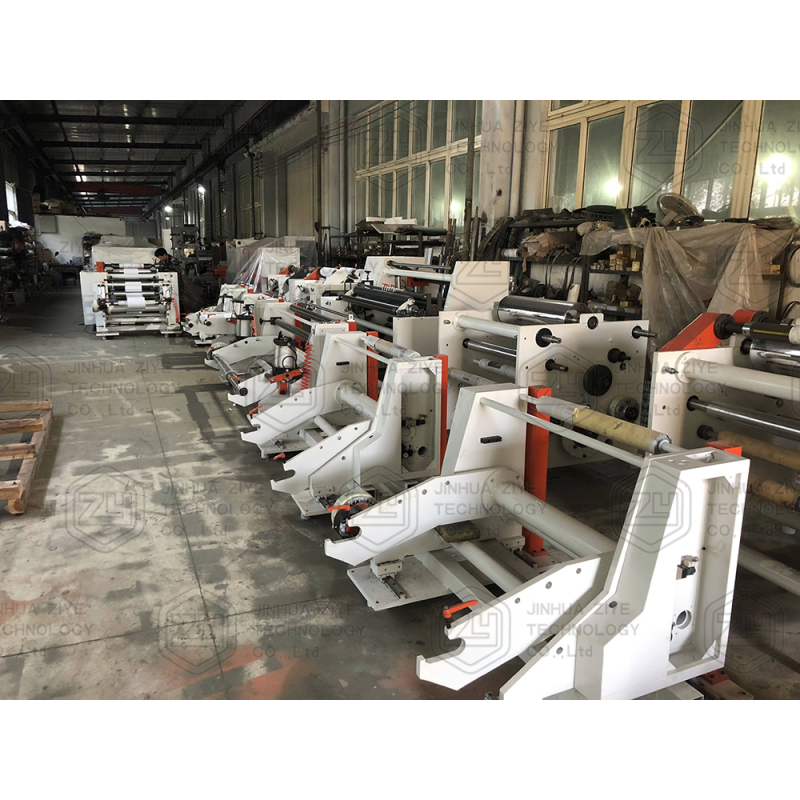 FPL1600L-H All Soft Package Material Paper Plastic Film Roll Slitting And Rewinding Machine With Cheap Price