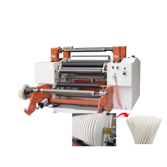 FPL650L-S Cheap Price Small Surface Rewinder And Slitter Machine For Paper, Film, Label