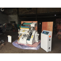 TYMB750 Popular Manual Hot Foil Stamping and Die Cutting Machine For Cardboard Foil Sheets Aluminum Heat Leather
