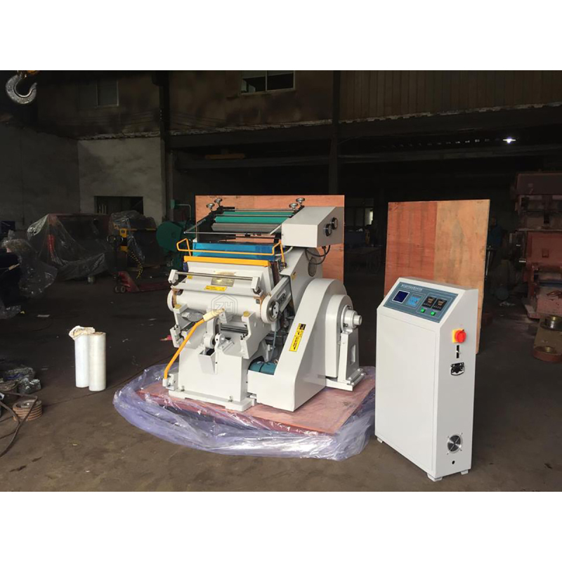 TYMB750 Popular Manual Hot Foil Stamping and Die Cutting Machine For Cardboard Foil Sheets Aluminum Heat Leather