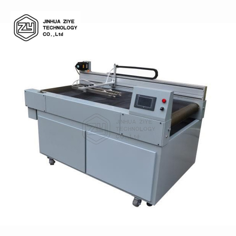 Tavolo di scarico per macchine serigrafiche semiautomatiche ad alta velocità SPE-C