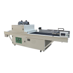 SPE-UV800 Big Power Screen Printing Use UV Dryer Drying Machine With Auto Discharge Conveyor