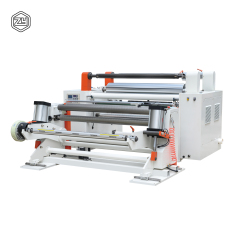 FPL1100L-S High Speed Paper Straw Roll To Roll Slitting Cutting Slitter And Rewinder Machine