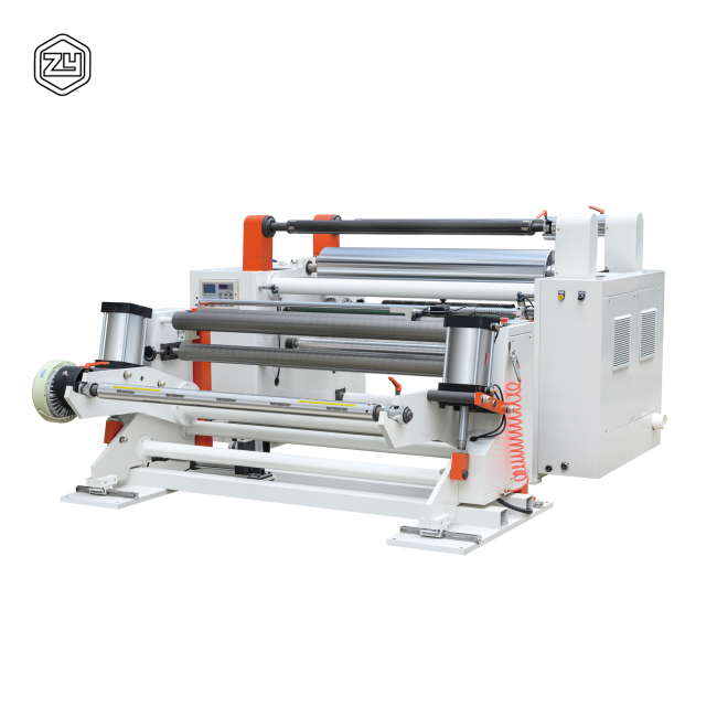 FPL1100L-S High Speed Paper Straw Roll To Roll Slitting Cutting Slitter And Rewinder Machine