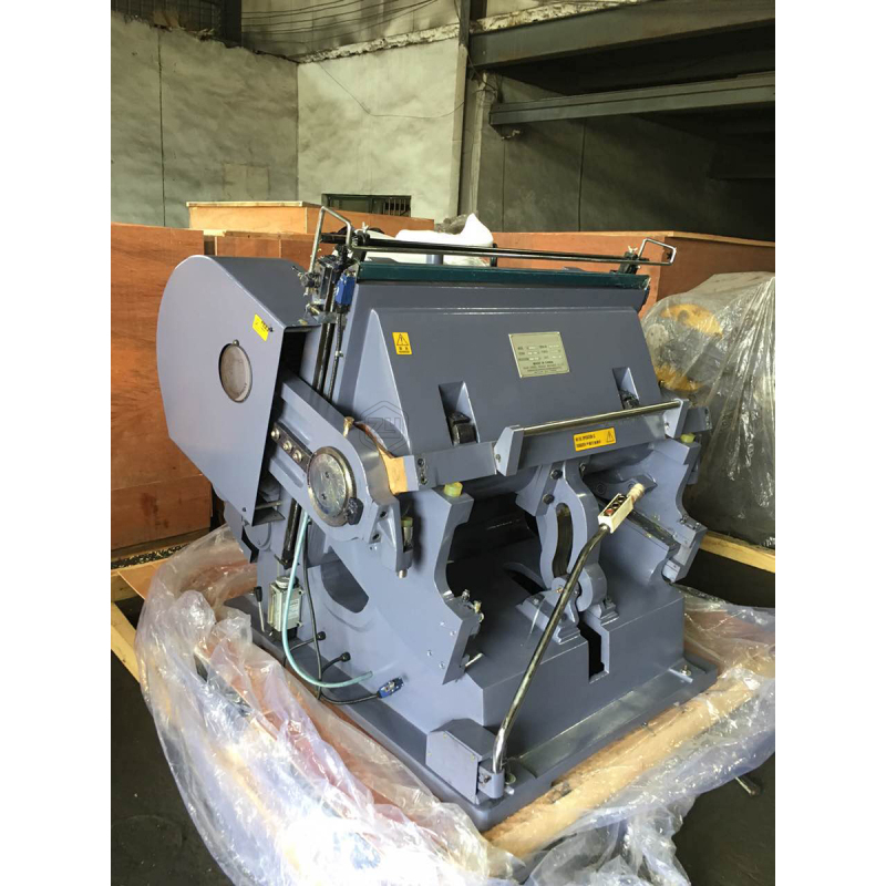 ML1100JL Semi-auto Cardboard Flat Press Creasing Die Cutting Machine PVC Card Carton Manual Die Cutting Creasing Machine