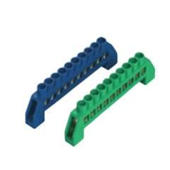Hochwertiger elektrischer Anschlussklemmenblock aus PV-Nylon-Kunststoff