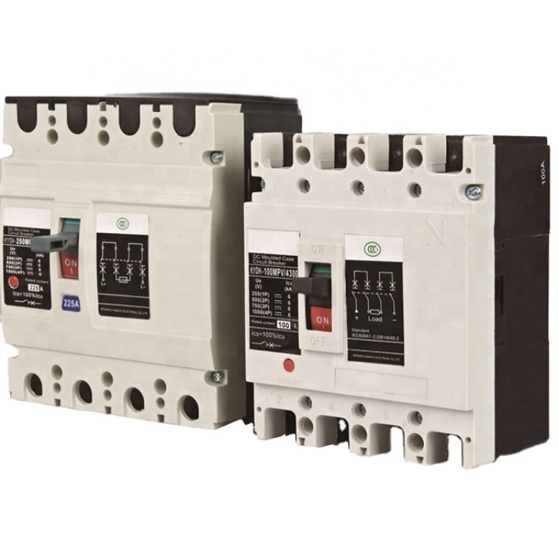Manufacturer price SFDH series 1200V solar power system PV DC 4p mccb Moulded Case Circuit Breaker