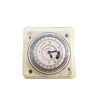 New design analog type mechanical in wall switch socket 24 hour timer