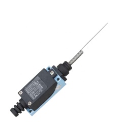 Certificado de seguridad IP65 TZ-8169 interruptor de límite de resorte de bobina de varilla de plástico de alta precisión impermeable