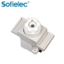 Provide sample triple pole D0-fuse mounting fuse bases with protective cover with snap-on fitting